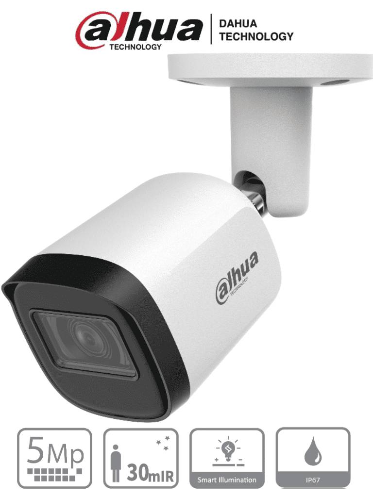 Cámara Bala Análoga Dahua Technology HAC-B2A51N-U-28-S2